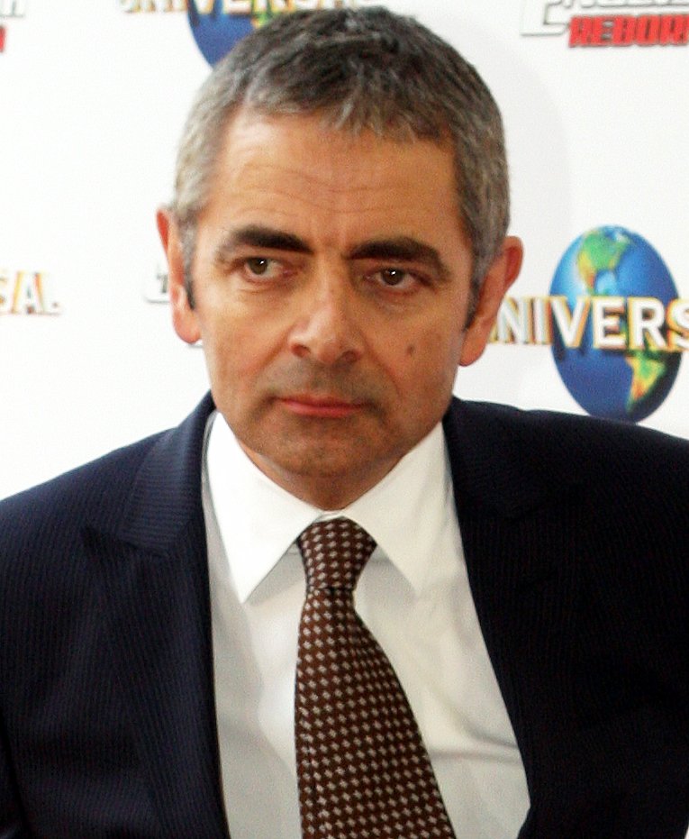 Rowan Atkinson – Master’s in Electrical Engineering (image credits: wikimedia)