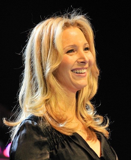 Lisa Kudrow – Bachelor’s in Biology (image credits: wikimedia)