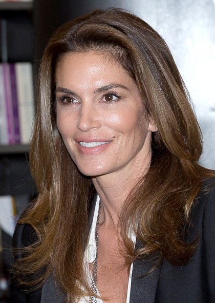 Cindy Crawford – Studied Chemical Engineering (image credits: wikimedia)