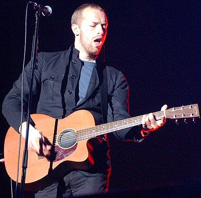 Chris Martin – Degree in Ancient World Studies from University College London (image credits: wikimedia)