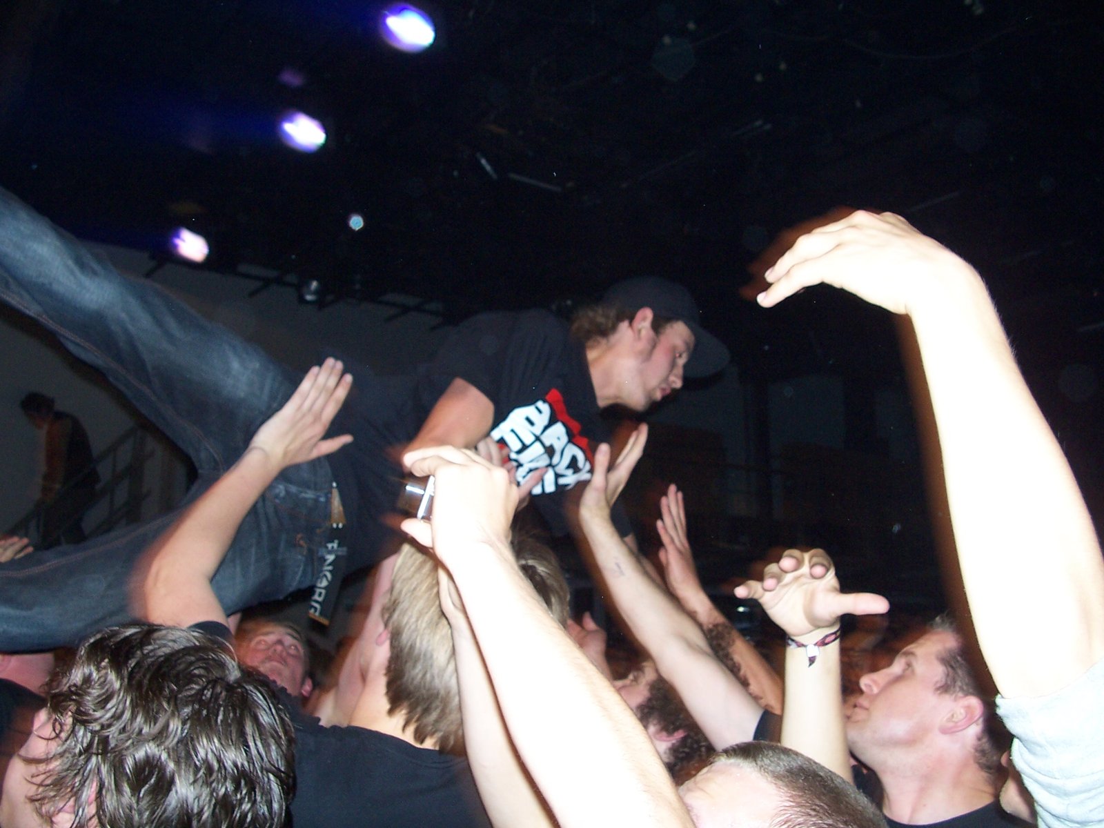Crowd Interaction (image credits: wikimedia)