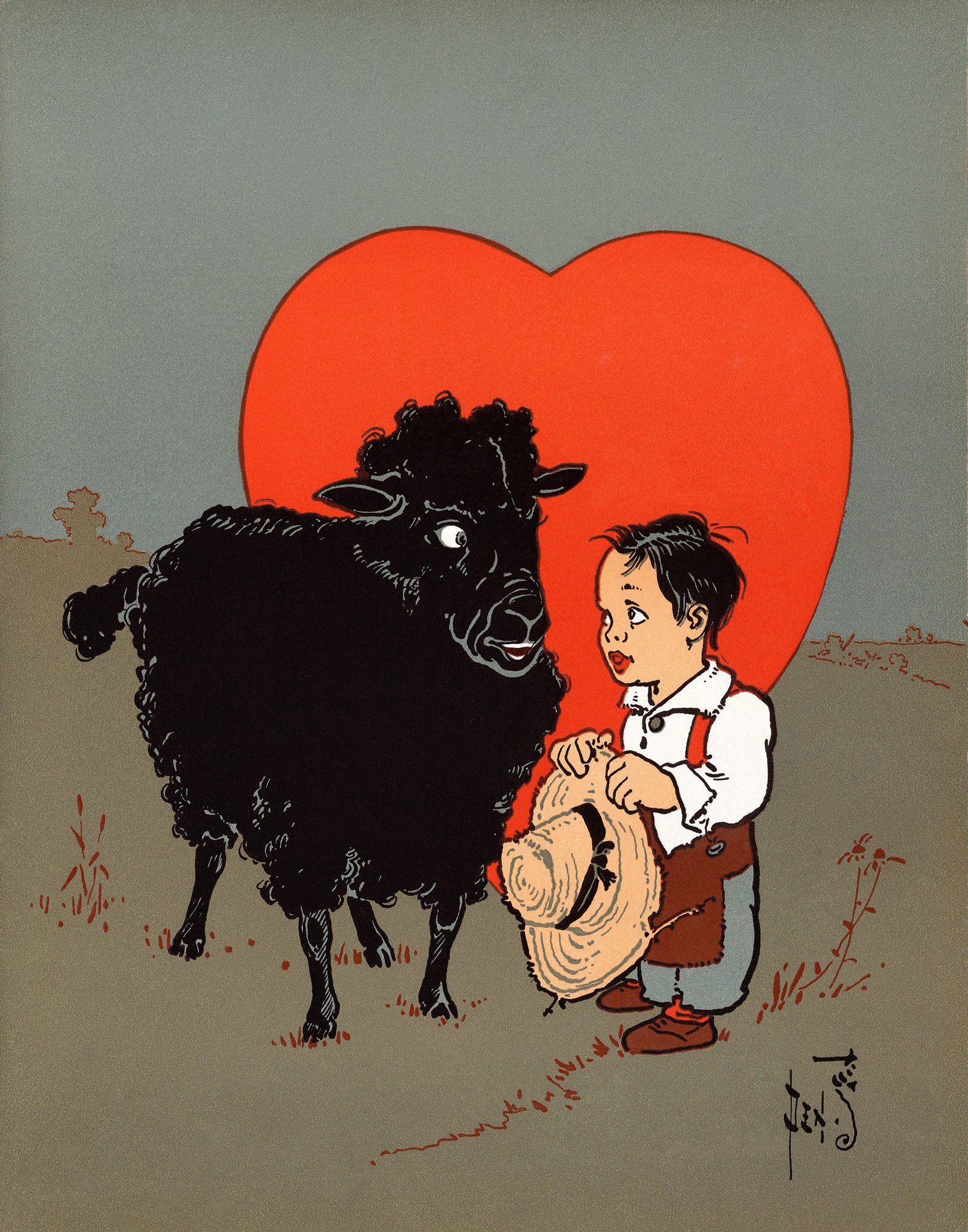Baa Baa Black Sheep (image credits: wikimedia)