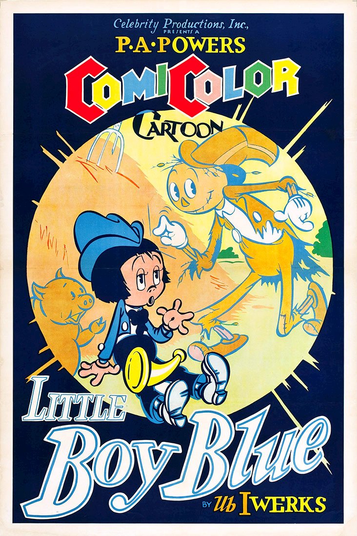 Little Boy Blue (image credits: wikimedia)