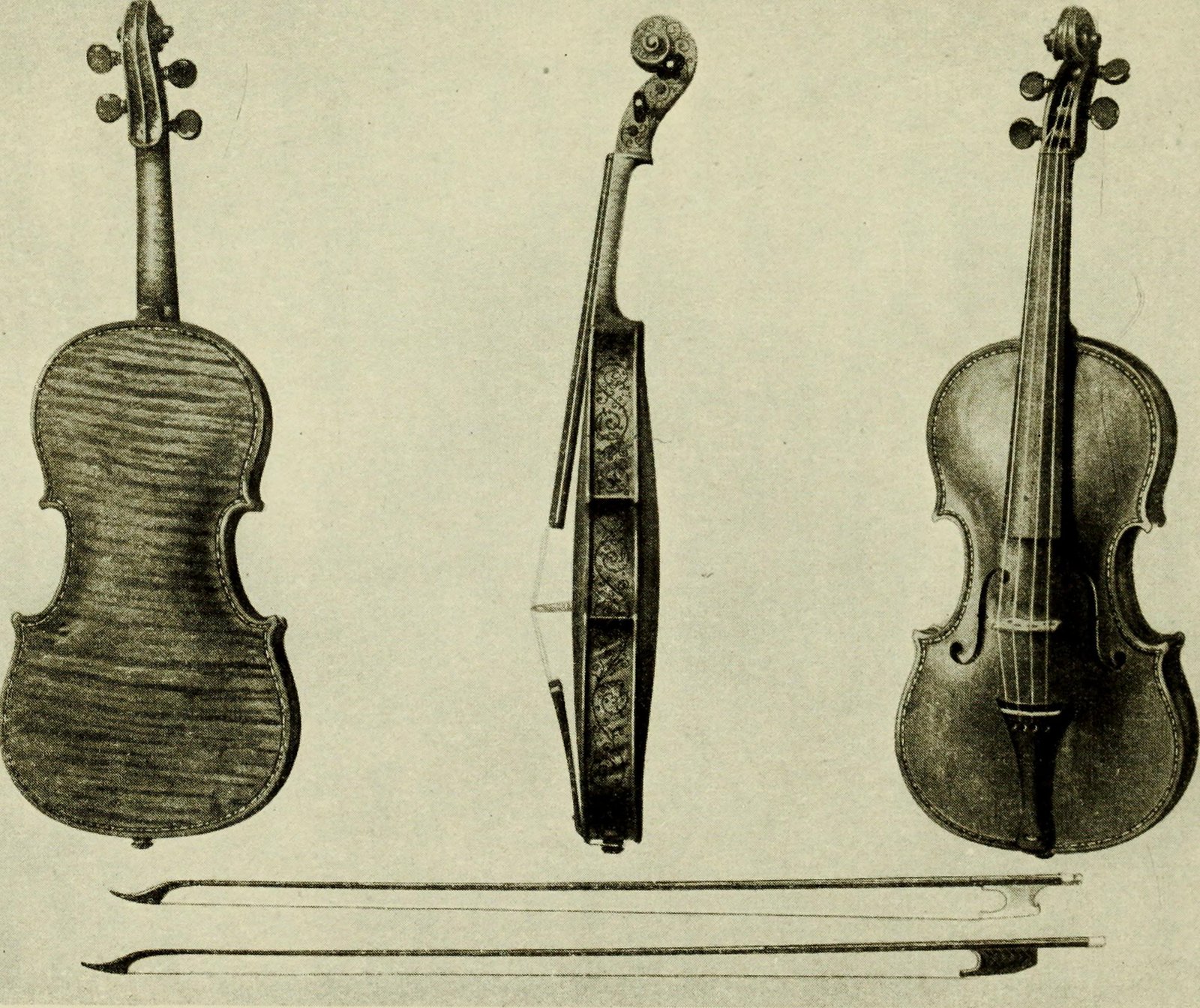 Stradivarius Violins and the Little Ice Age (image credits: wikimedia)