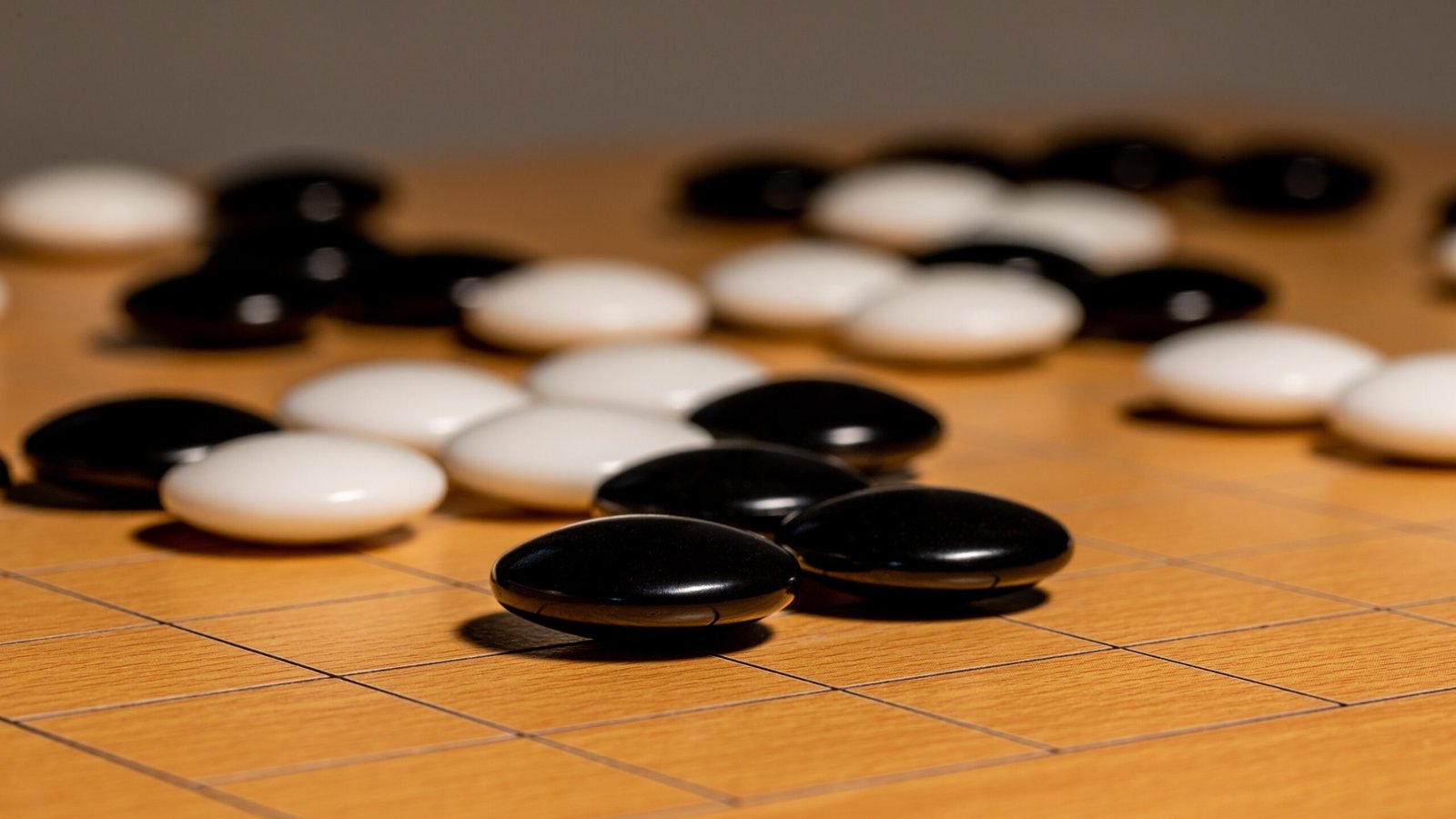 Go: The Infinite Game of Stones (image credits: wikimedia)