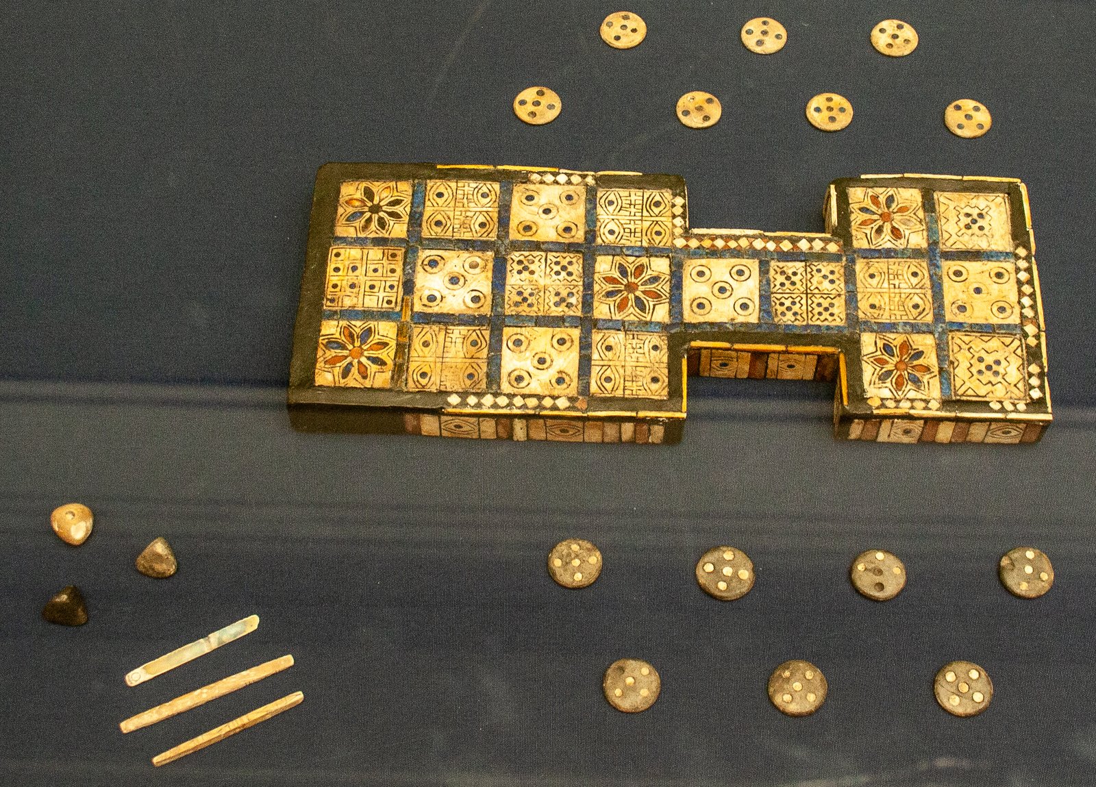The Royal Game of Ur: The King’s Race Reborn (image credits: wikimedia)