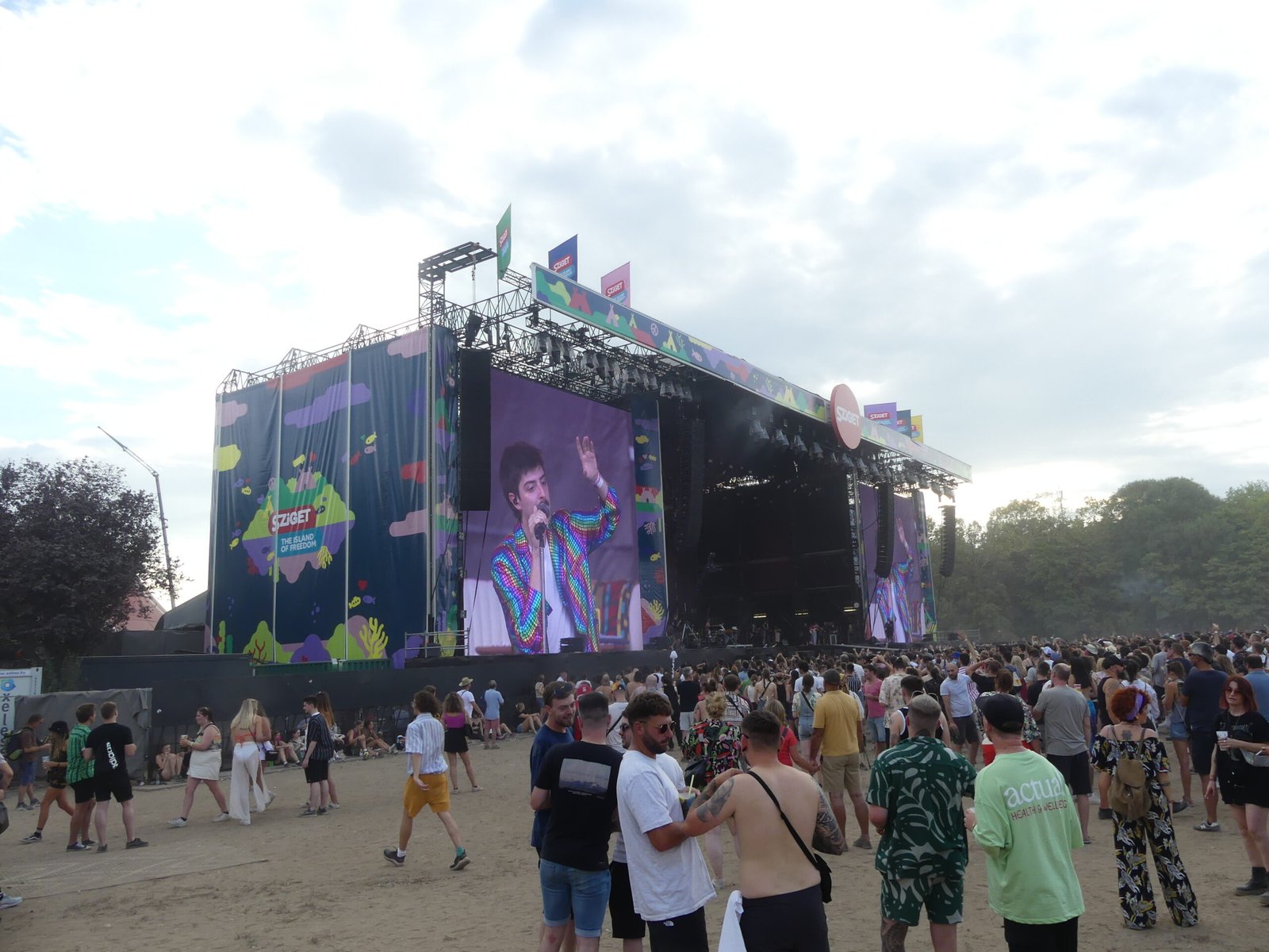 Sziget Festival – Budapest, Hungary (August 10–15) (image credits: wikimedia)