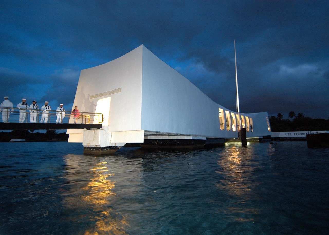 Pearl Harbor, Hawaii, USA (image credits: pixabay)