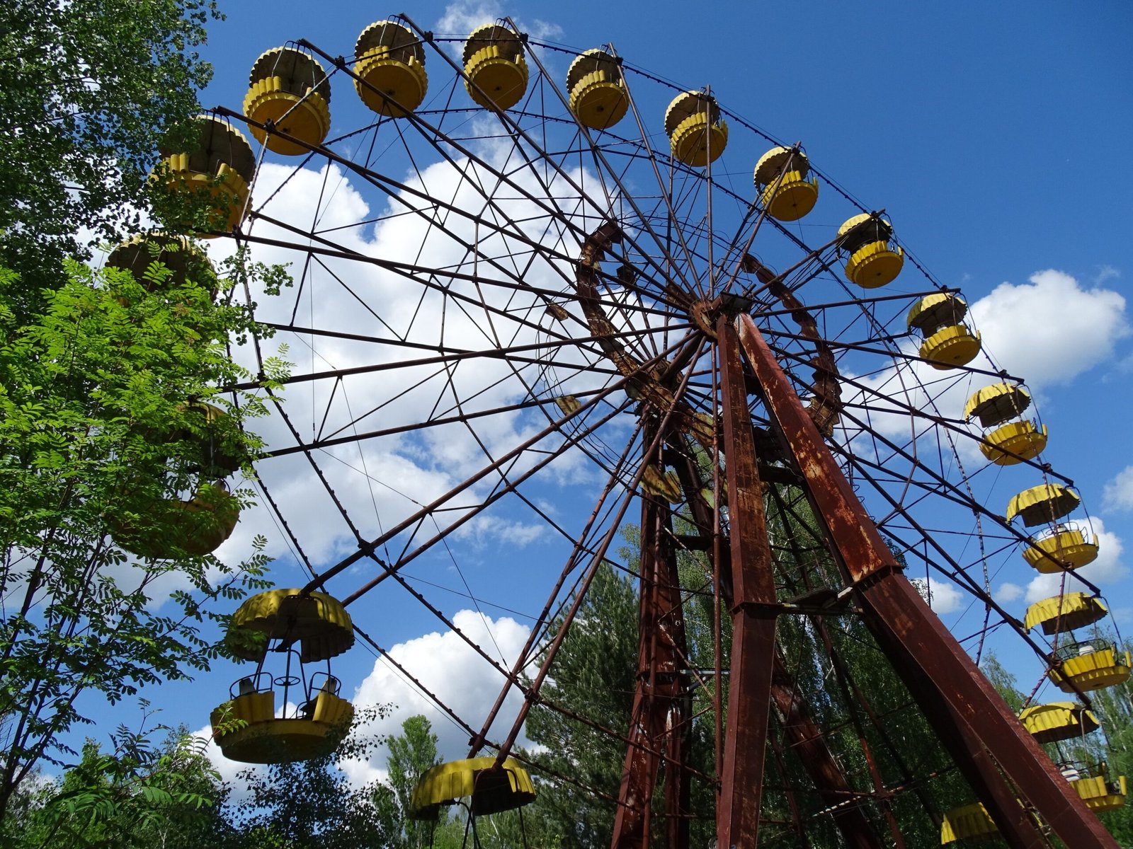 Chernobyl, Ukraine (image credits: wikimedia)