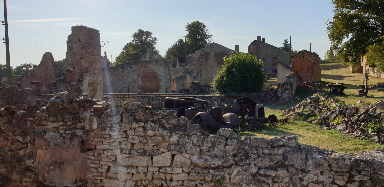 Oradour-sur-Glane, France (image credits: wikimedia)