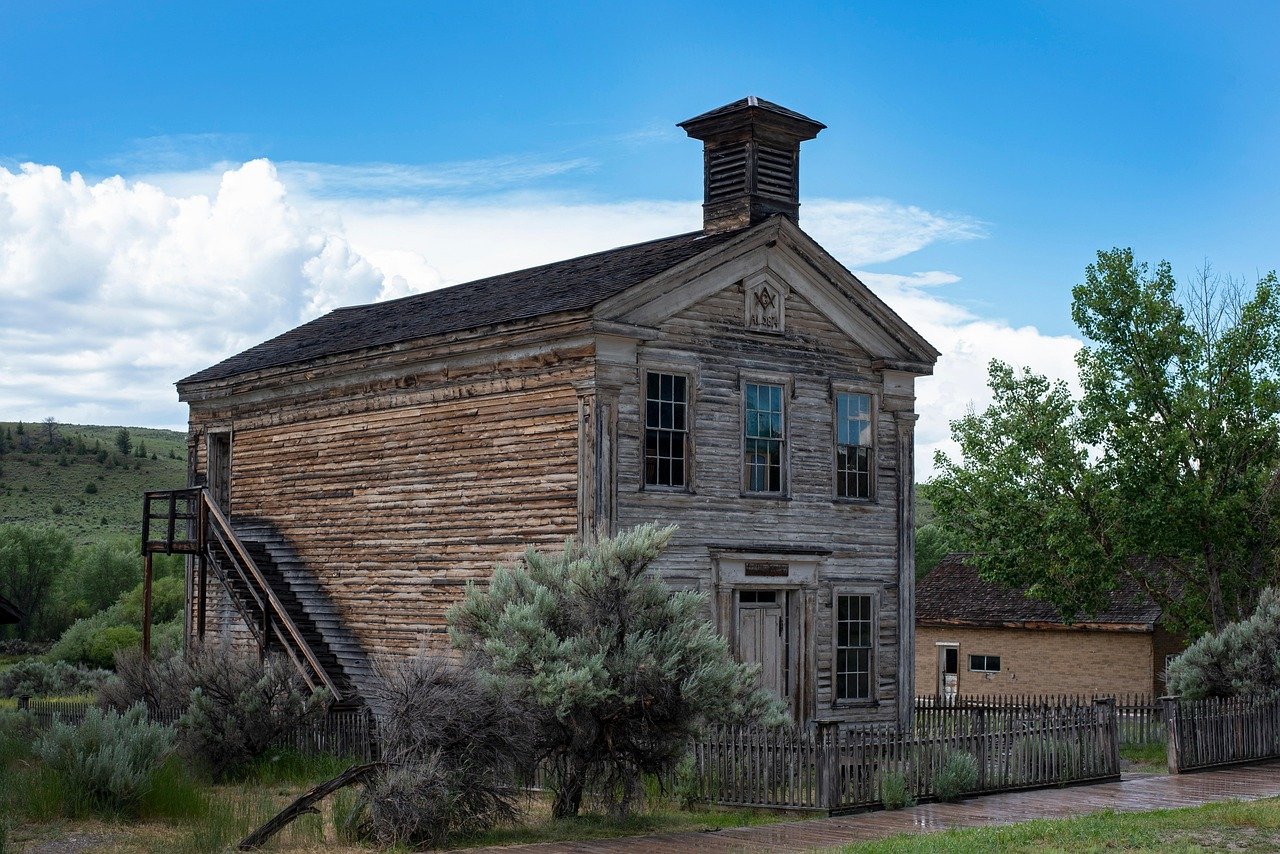 Bannack, Montana, USA (image credits: pixabay)