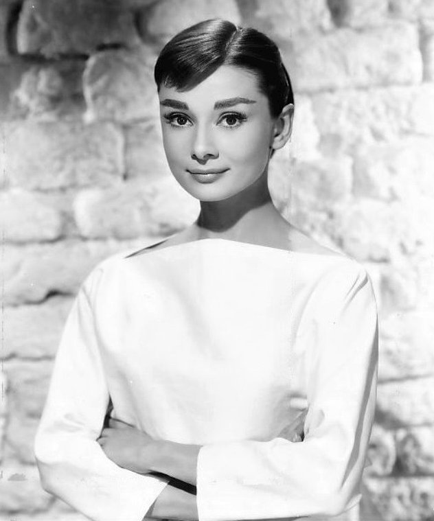 Audrey Hepburn: Timeless Grace (image credits: wikimedia)