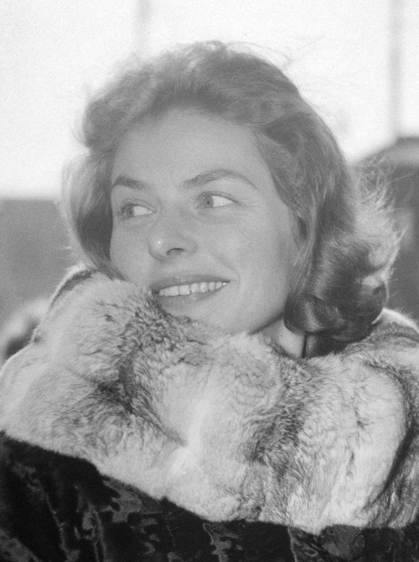 Ingrid Bergman: The Swedish Screen Legend (image credits: wikimedia)