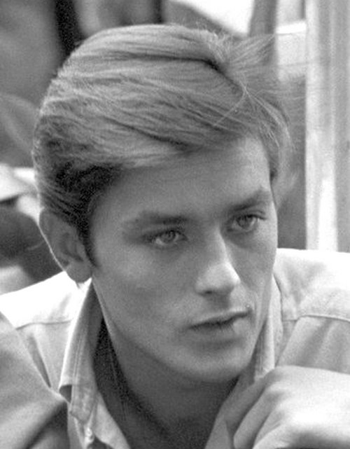 Alain Delon: The Definition of Cool (image credits: wikimedia)