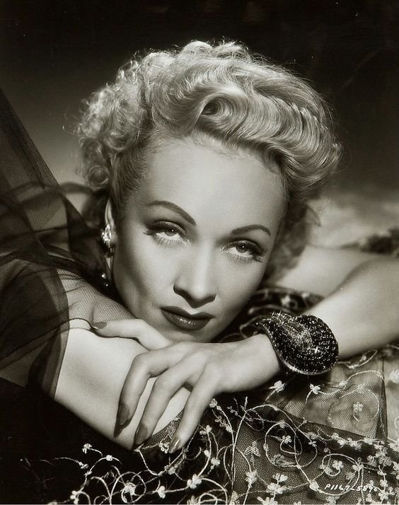 Marlene Dietrich: The German Icon (image credits: wikimedia)
