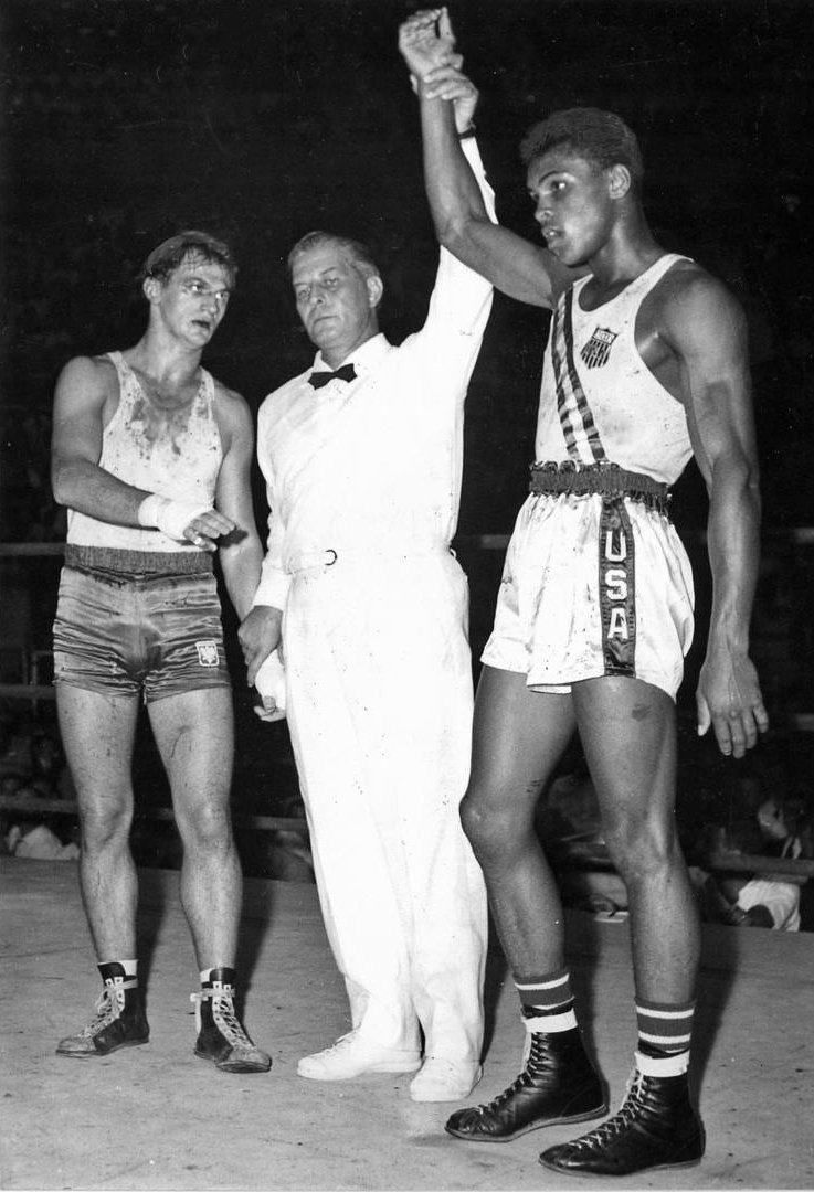 Muhammad Ali: The Greatest in and out of the Ring (image credits: wikimedia)