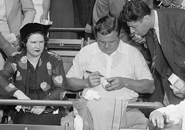 Babe Ruth: The Sultan of Swat (image credits: wikimedia)