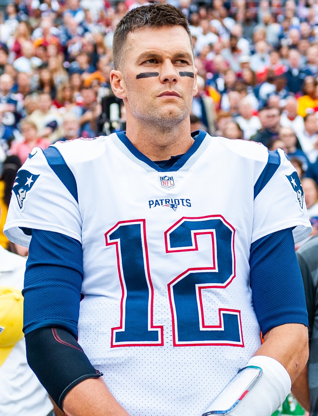 Tom Brady: The Unstoppable Quarterback (image credits: wikimedia)