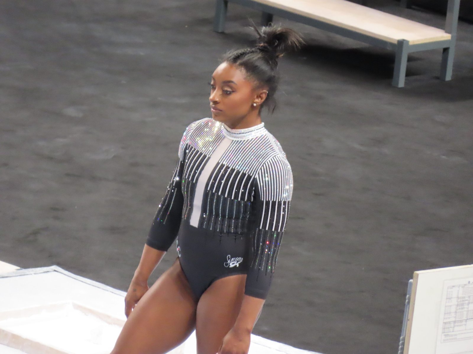 Simone Biles: Gymnastics’ Daring Dynamo (image credits: wikimedia)