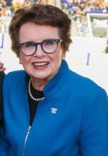 Billy Jean King: Champion for Equality (image credits: wikimedia)