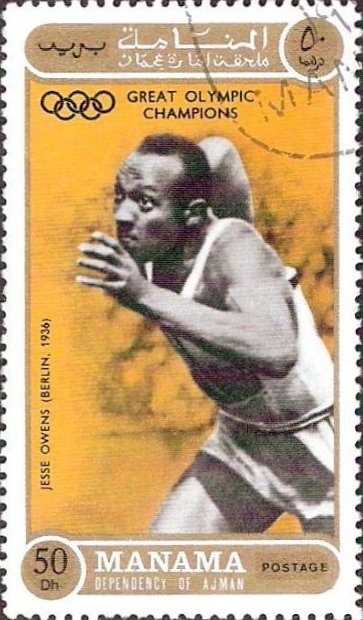 Jesse Owens: Triumph in Berlin (image credits: wikimedia)