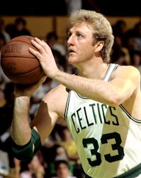 Larry Bird: The Relentless Shooter (image credits: wikimedia)