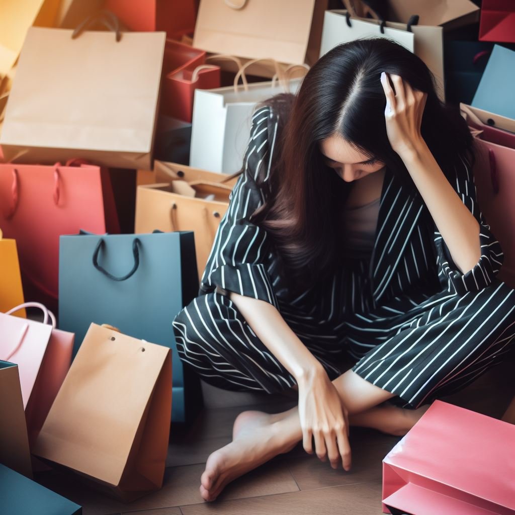 Shopping Addiction (Oniomania) (image credits: wikimedia)