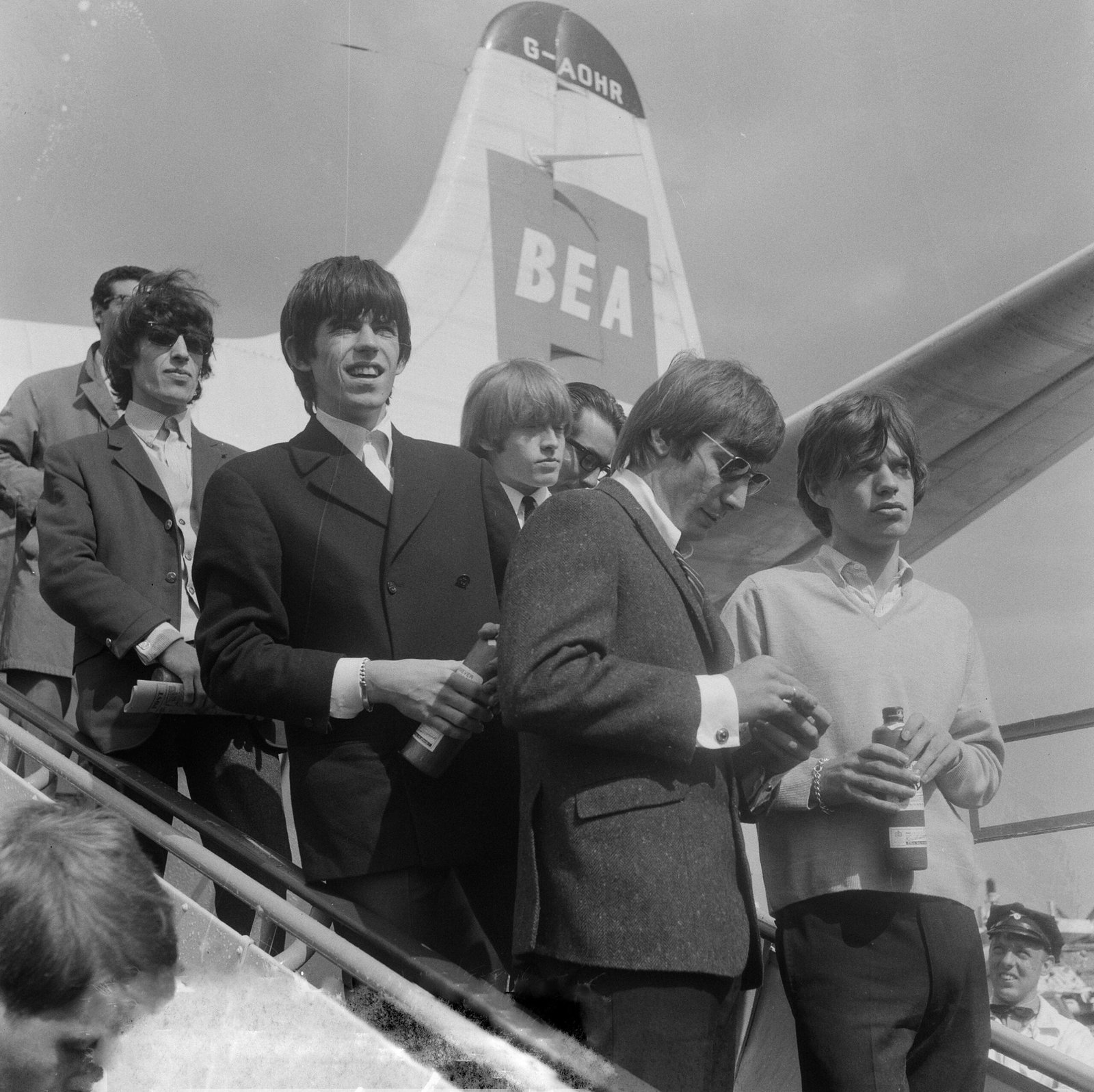 The Rolling Stones – The Rolling Stones (1964) (image credits: wikimedia)