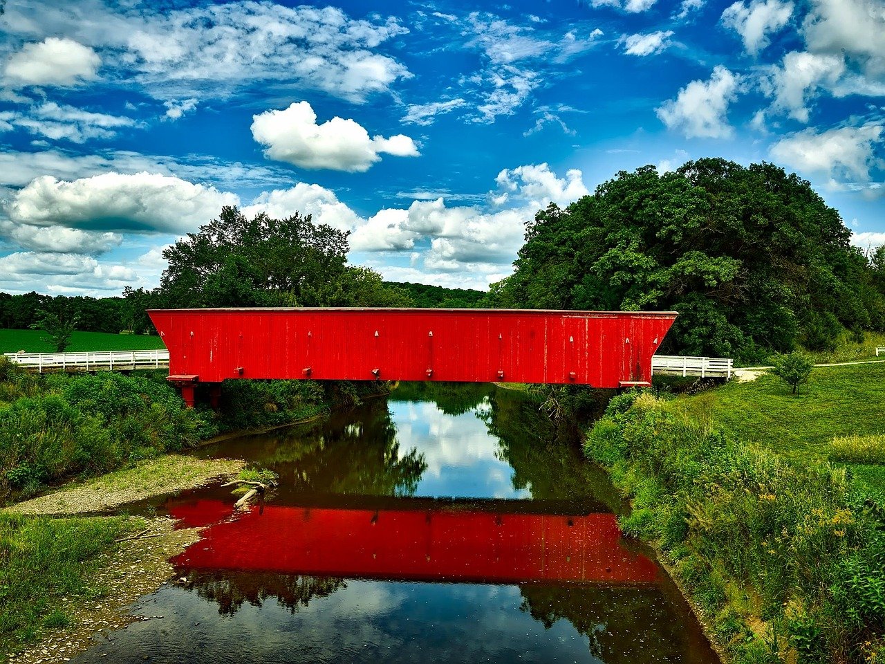 The Bridges of Madison County (image credits: pixabay)