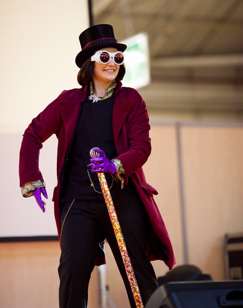 Charlie and the Chocolate Factory (image credits: wikimedia)