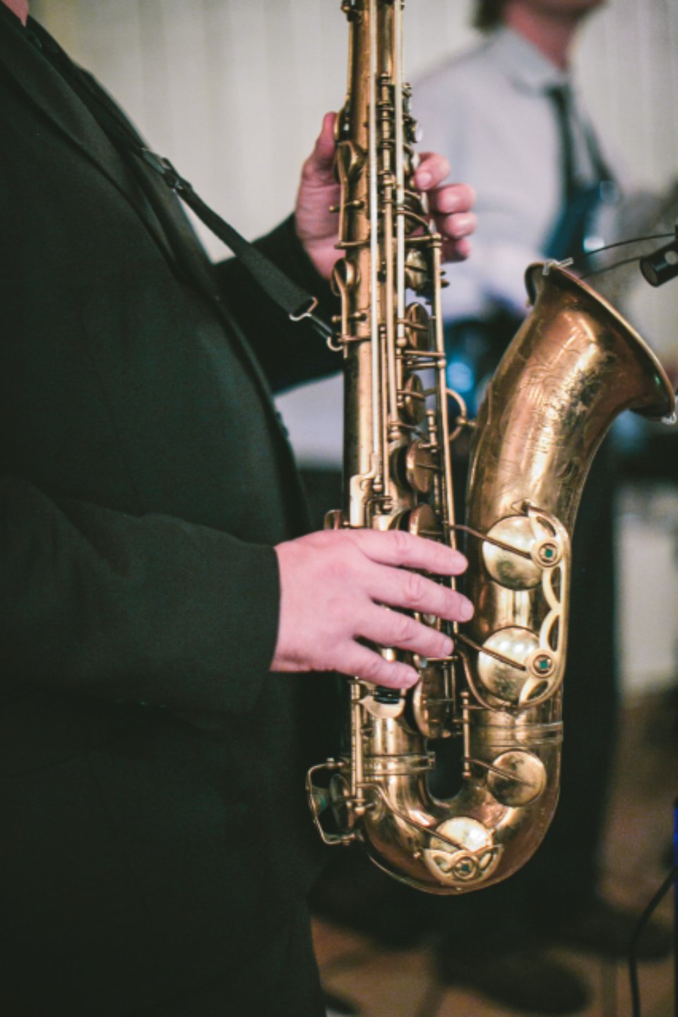 Saxophone (image credits: stocksnap)