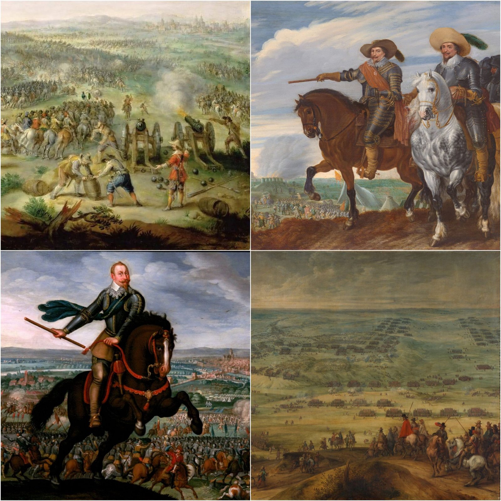 The Thirty Years’ War (1618–1648) (image credits: wikimedia)