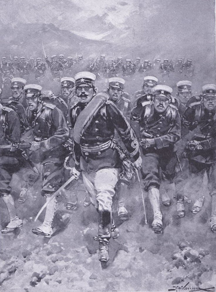 The Russo-Japanese War (1904–1905) (image credits: wikimedia)