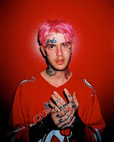 Lil Peep (1996–2017) (image credits: wikimedia)