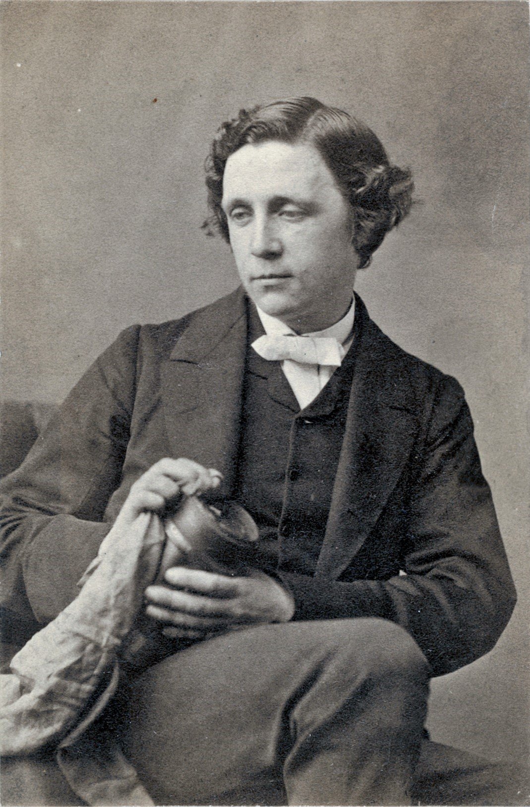 Alice's Adventures in Wonderland by Lewis Carroll (image credits: wikimedia)
