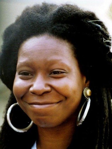 Whoopi Goldberg (Real Name: Caryn Elaine Johnson) (image credits: wikimedia)