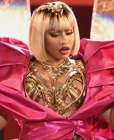 Nicki Minaj (Real Name: Onika Tanya Maraj) (image credits: wikimedia)