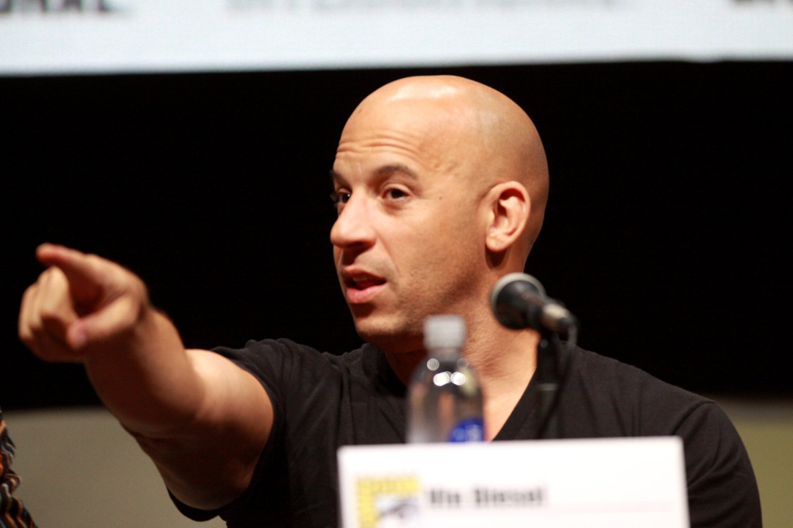 Vin Diesel (Real Name: Mark Sinclair Vincent) (image credits: wikimedia)