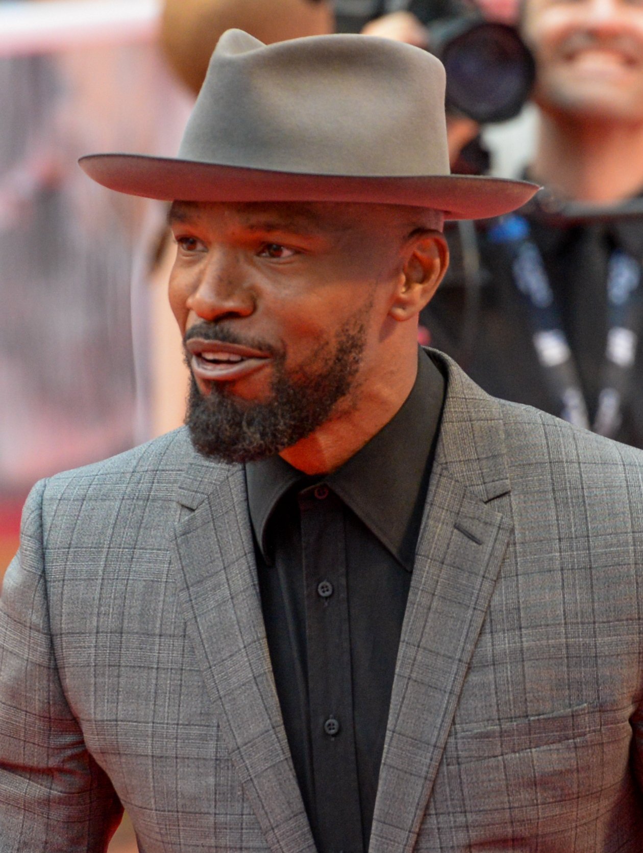 Jamie Foxx (Real Name: Eric Marlon Bishop) (image credits: wikimedia)