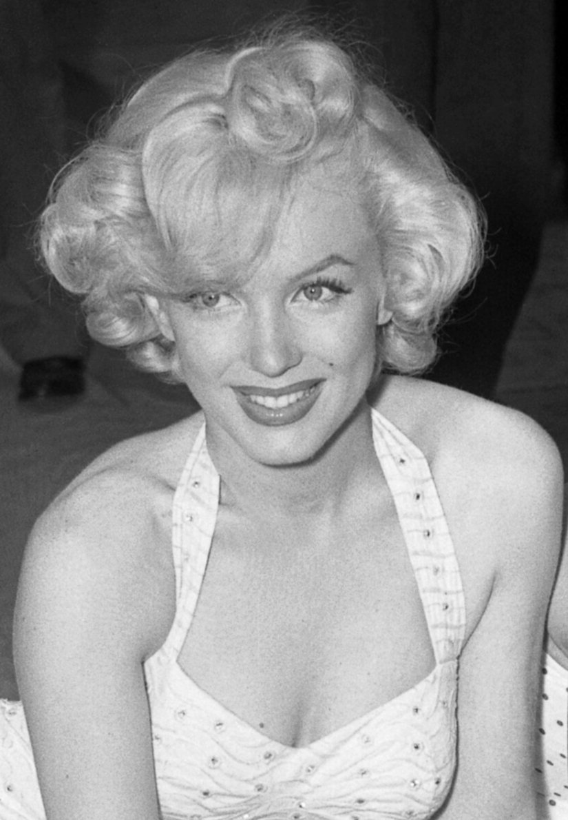Marilyn Monroe (Real Name: Norma Jeane Mortenson) (image credits: wikimedia)
