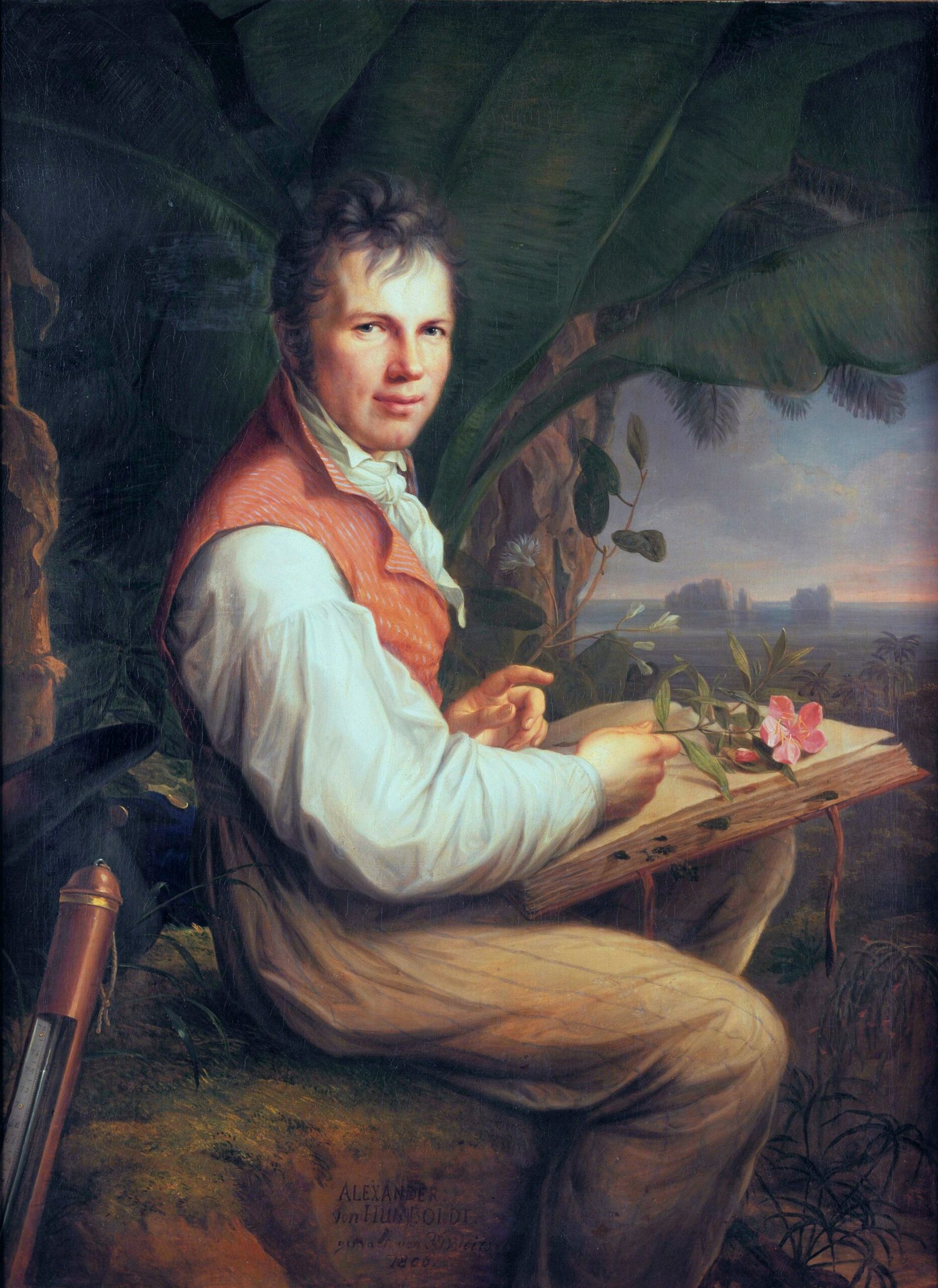 Alexander von Humboldt (1769–1859): The Explorer of Nature’s Web (image credits: wikimedia)