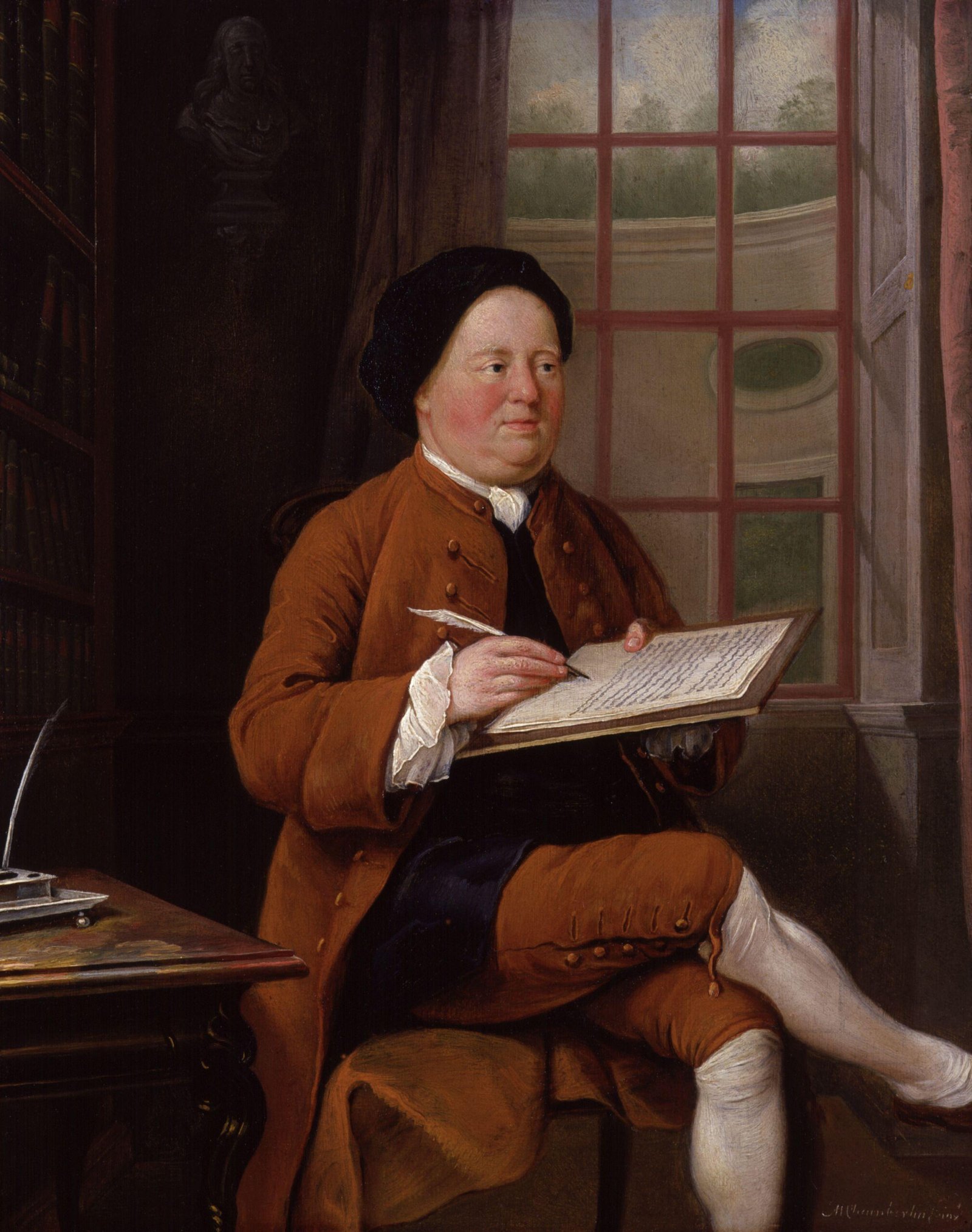 Clarissa by Samuel Richardson (image credits: wikimedia)