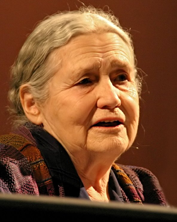 The Golden Notebook by Doris Lessing (image credits: wikimedia)