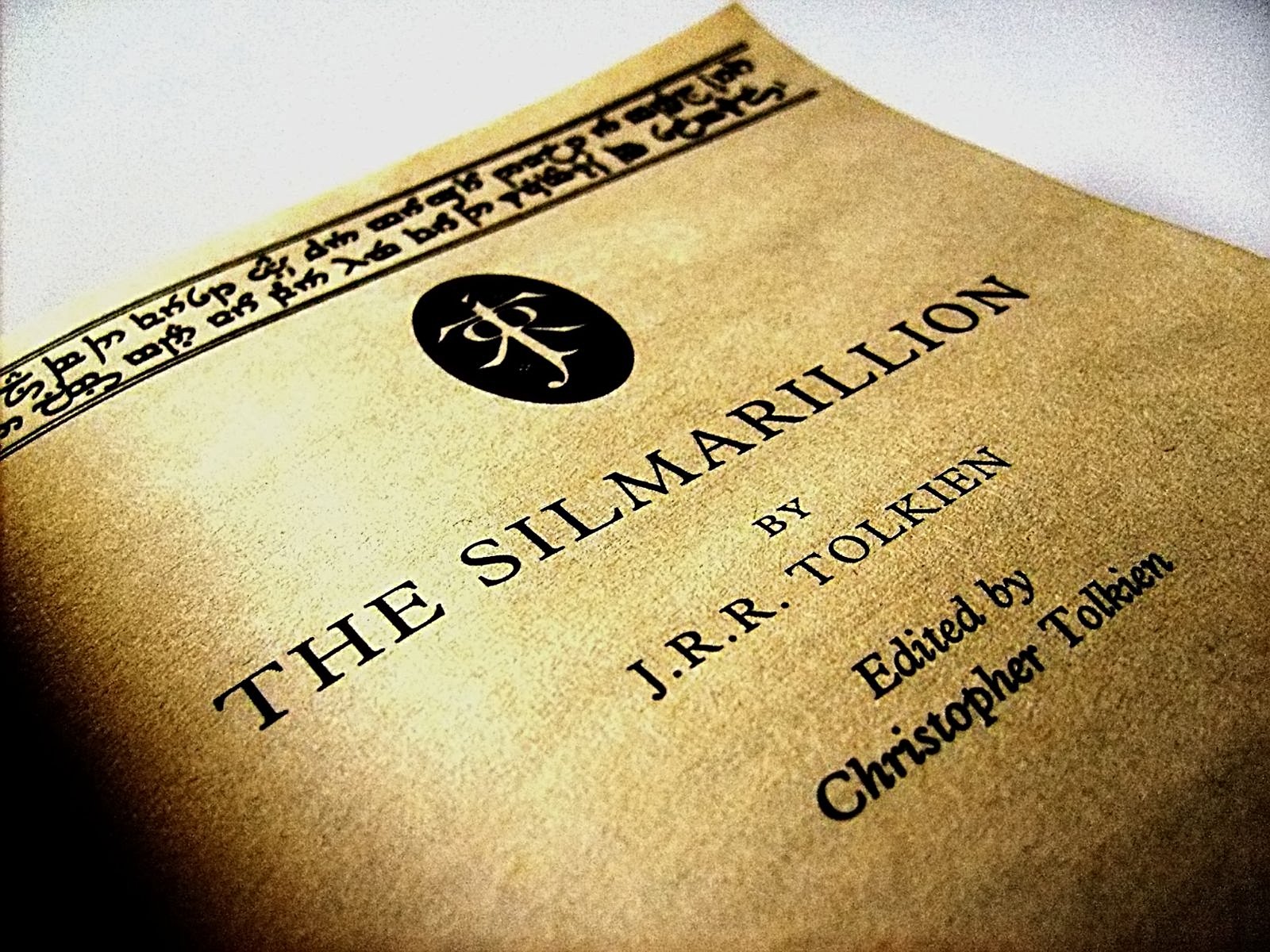 The Silmarillion by J.R.R. Tolkien (image credits: wikimedia)