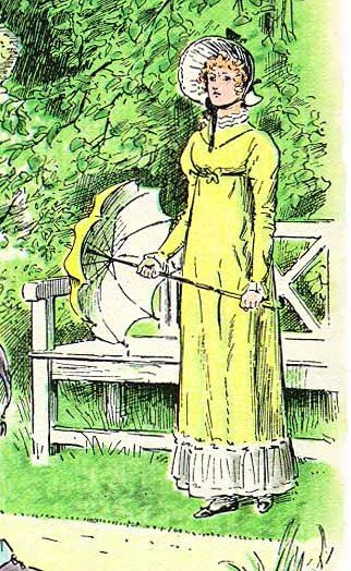 Elizabeth Bennet – Pride and Prejudice by Jane Austen (image credits: wikimedia)