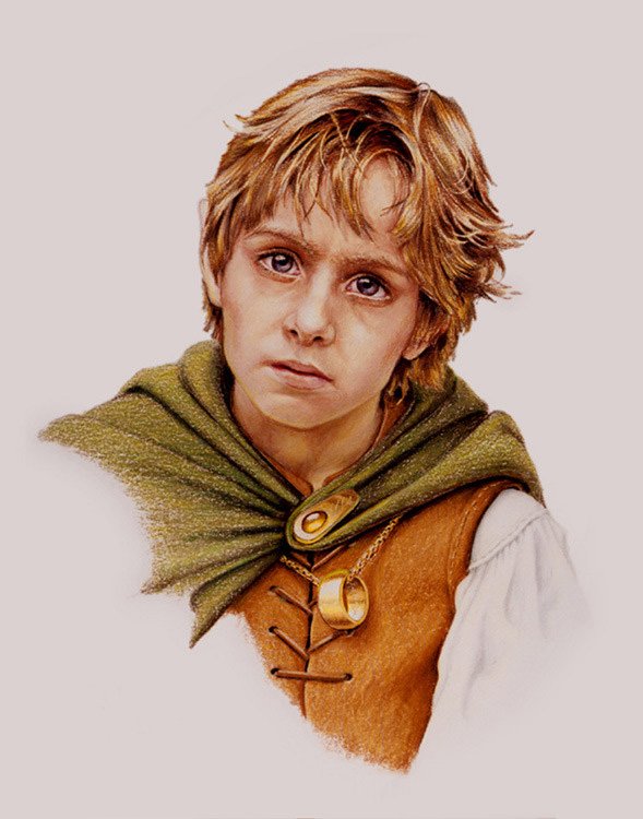 Frodo Baggins – The Lord of the Rings by J.R.R. Tolkien (image credits: wikimedia)