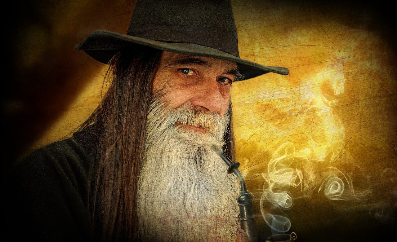 Gandalf – The Lord of the Rings by J.R.R. Tolkien (image credits: pixabay)