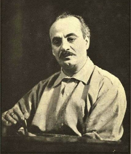 The Prophet by Kahlil Gibran (image credits: wikimedia)