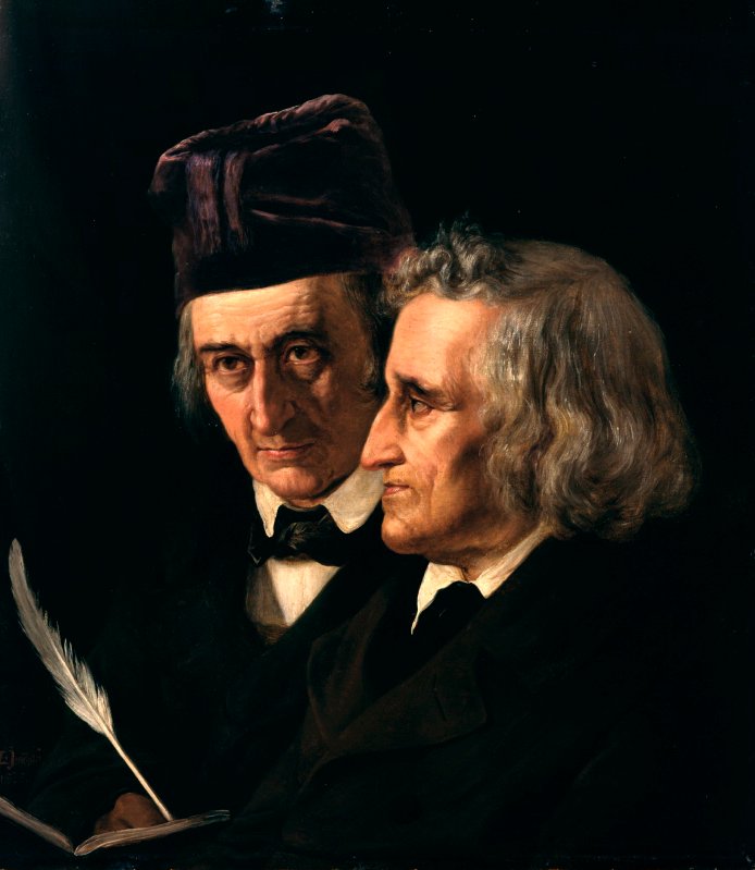 The Brothers Grimm: Scholars of Folklore (image credits: wikimedia)