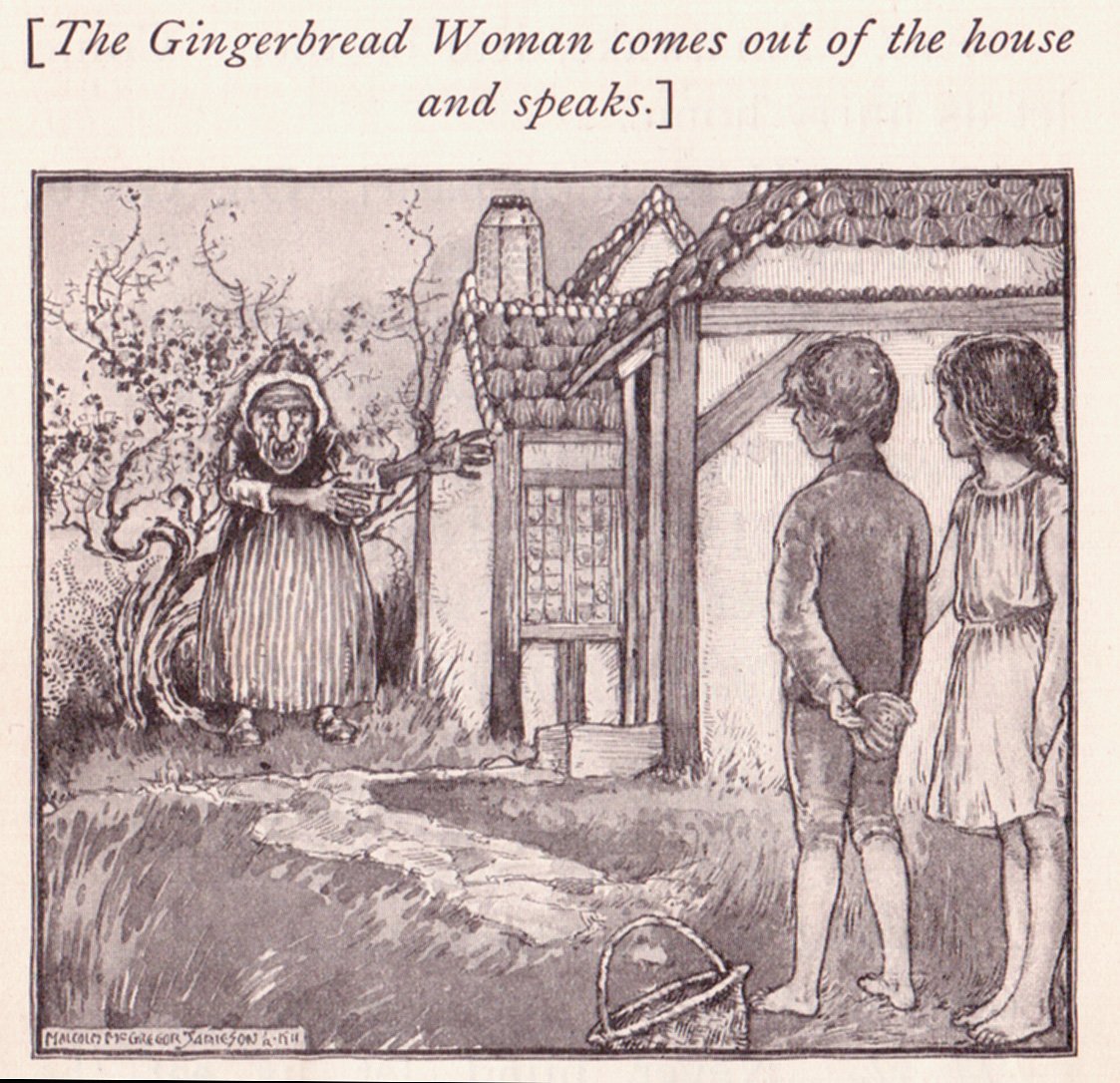 Hansel and Gretel: A Reflection of Famine and Cannibalism (image credits: wikimedia)